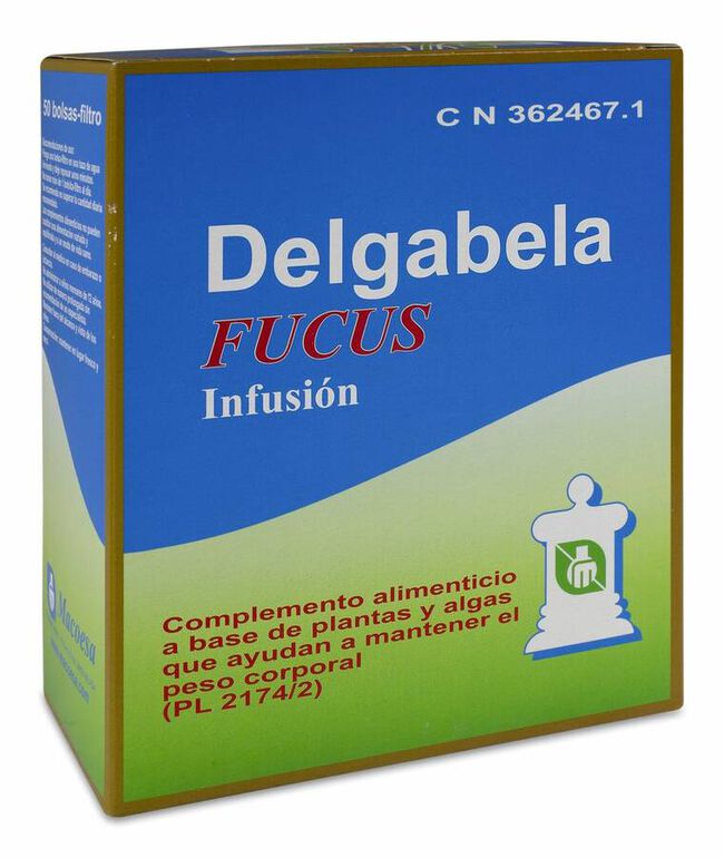 Delgabela Fucus 40 Filtros