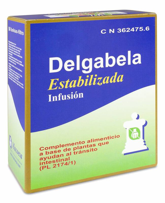 Delgabela Estabilizada 40 Filtros