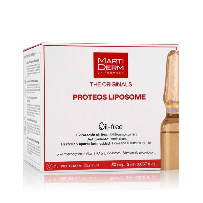 Martiderm Ampollas Liposomas 2 ml 30 Amp 