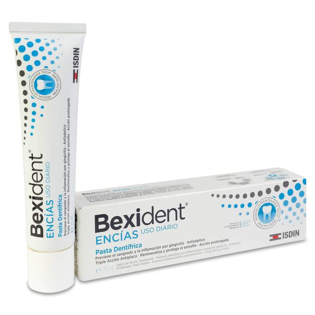 Bexident Encias Pasta Dental Triclosan 75 ml 