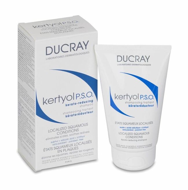 Kertyol Pso Champu Ducray 125 ml 