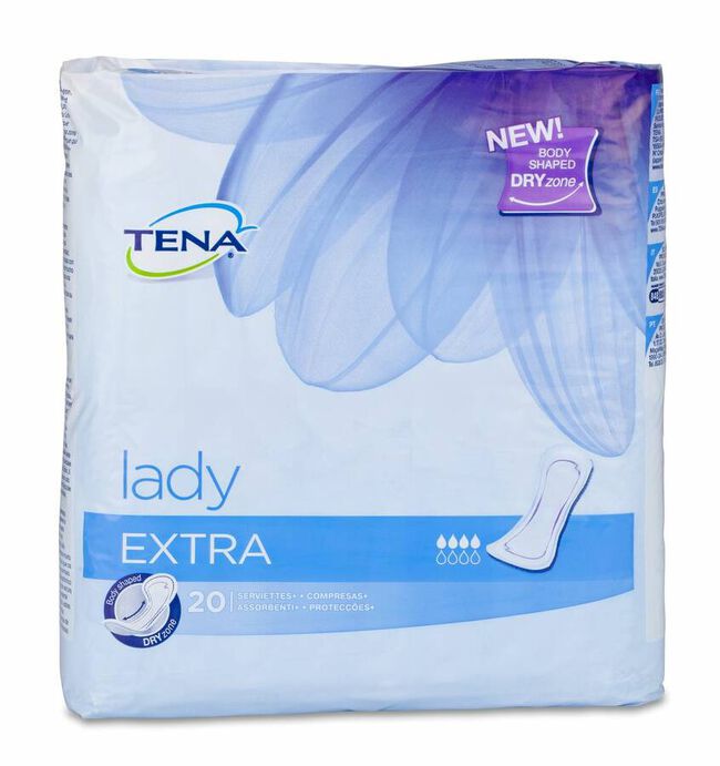 Absorb Inc Orina Ligera Tena Lady Extra 20 U 