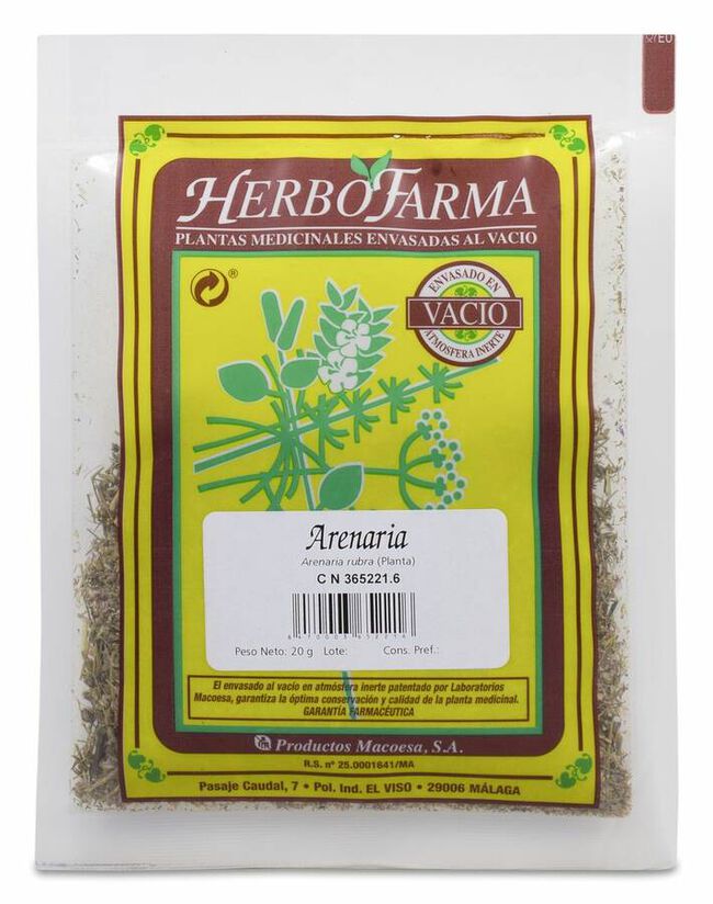 Arenaria Herbofarma Al Vacio 20 G