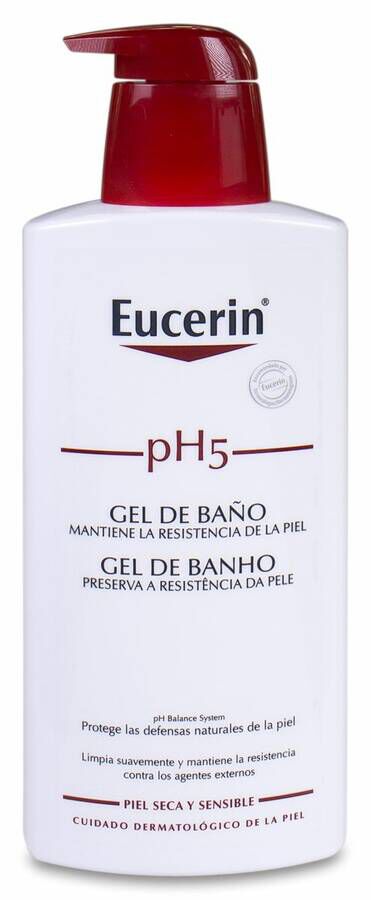 Eucerin Piel Sensible Ph-5 Gel De Baño 400 ml 