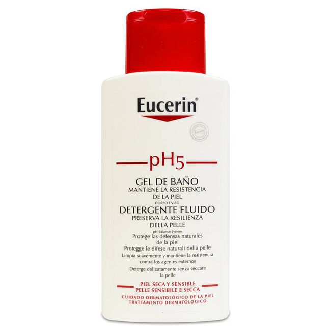 Eucerin Piel Sensible Ph-5 Gel De Baño 200 ml 