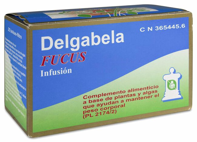 Delgabela Fucus 20 Filtros