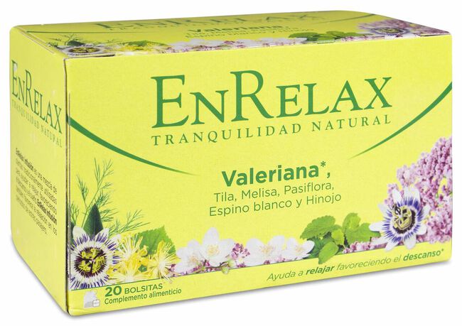 Enrelax 1.5 gr 10 Sobres Para Infusion