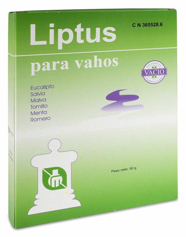 Liptus Vahos 50 G