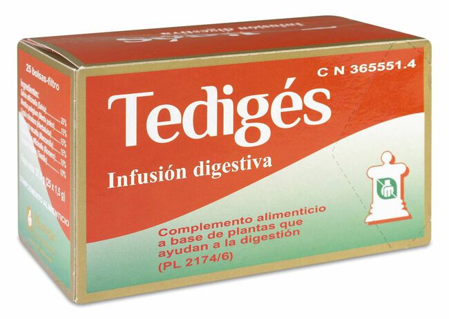 Tedigest 20 Filtros