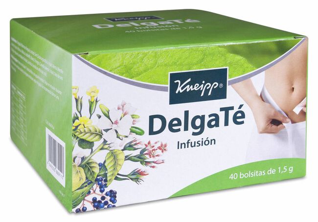 Kneipp Adelgazante Infusion 40 Filtros