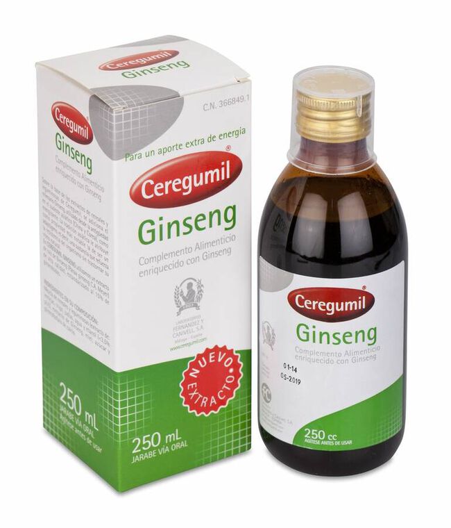 Ceregumil Ginseng 250 Cc 