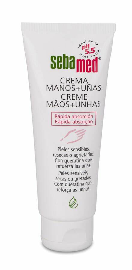 Sebamed Crema De Manos y Uñas 75 ml 