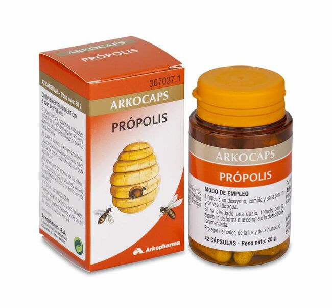 Propolis Arkocaps 50 Cápsulas 