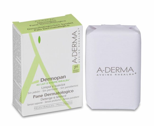 A-Derma Dermopan Exto Avena Pastilla 100 gr 