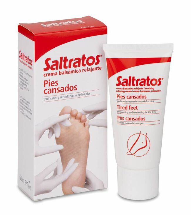 Saltratos Crema Balsamica Extos Vegetales 50 ml 