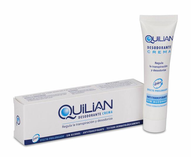 Quilian Crema Antisudorante 30 ml 