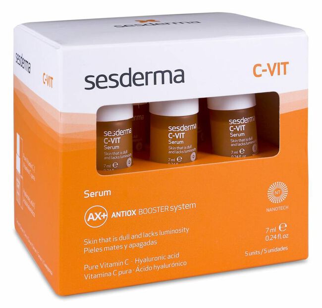 C-Vit Reactivating Serum 7 ml 5 Amp 