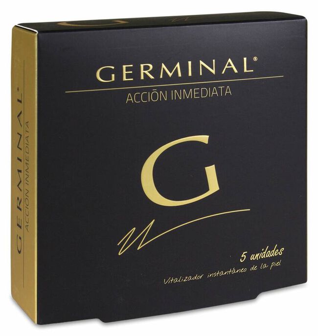 Germinal Acción Inmediata 1,5 ml 5 Amp 