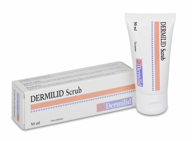 Dermilid Scrub Limpiador Piel Grasa 50 ml 