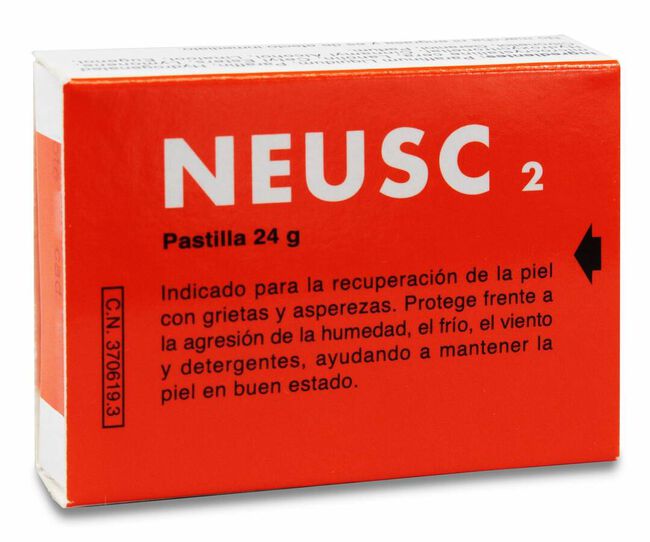 Neusc-2 Pastilla Grasa 24 gr 