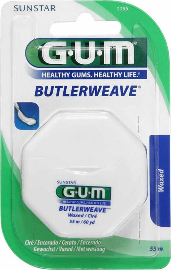 Gum-1155 Seda Dental Con Cera 54,8 M 