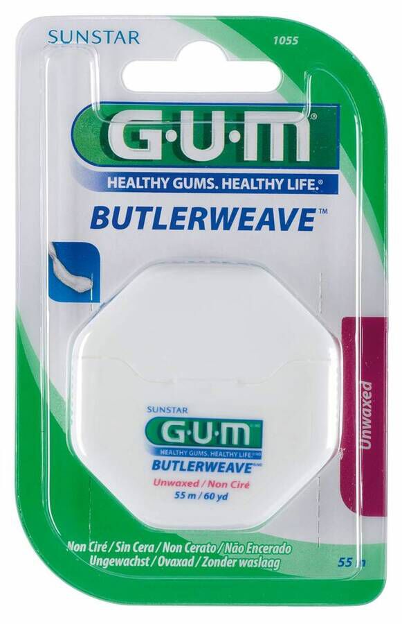 Gum-1055 Sin Cera Seda Dental 54,8 M 