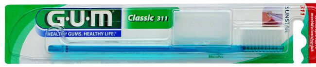 Cepillo Dental Adulto Gum- 311 Compacto Text Normal 