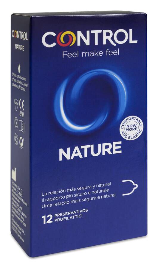 Control Adapta Nature Preservativos 12 U 