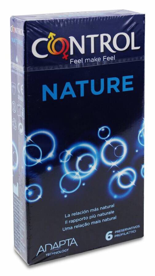 Control Adapta Nature Preservativos 6 U 