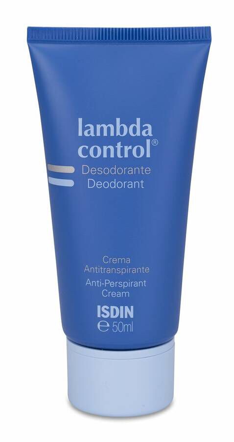 Lambda Control Desodorante Crema 50 ml 