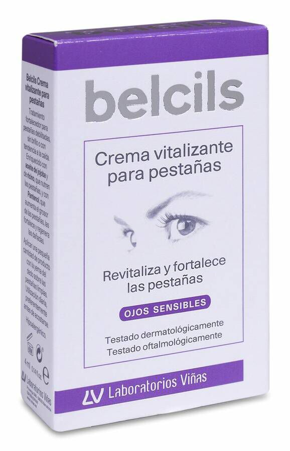 Belcils Crema Vitalizante Con Pantenol 4 ml 