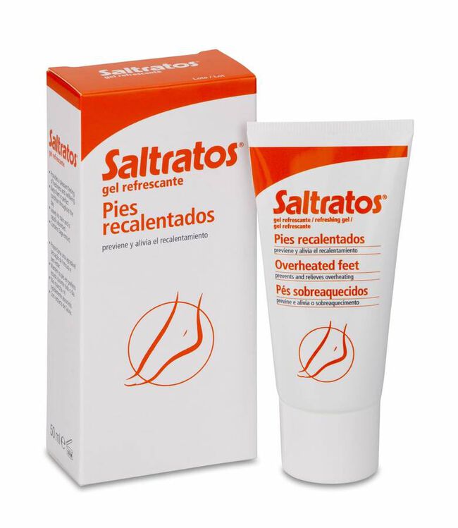 Saltratos Gel Refrescante Pies 50 ml 