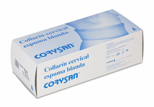 Collarin Corysan Espuma Blanda T-2 