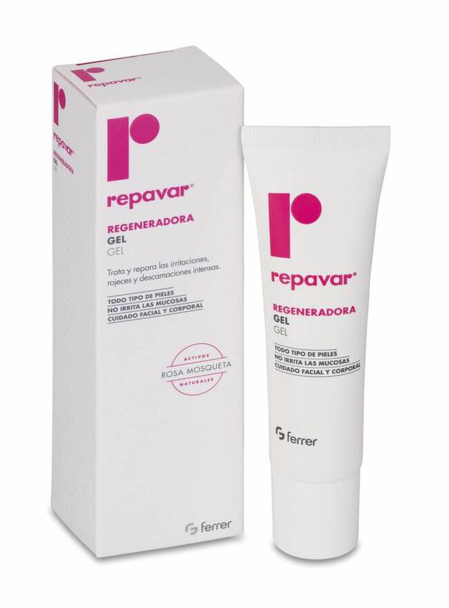 Repavar Gel (30 % Aceite De Rosa Mosqueta) 30 ml 