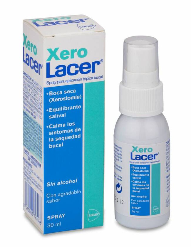 Xerolacer Colutorio Spray 30 ml 