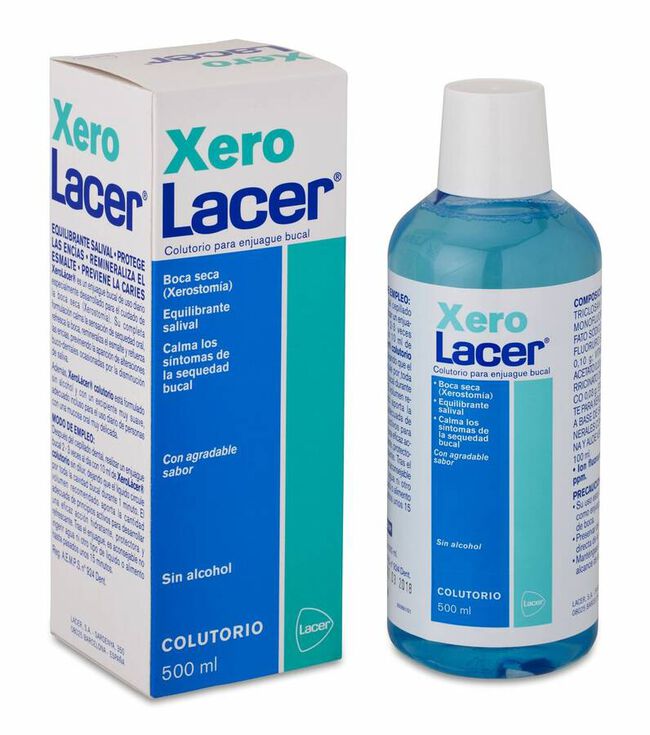 Xerolacer Colutorio 500 ml 