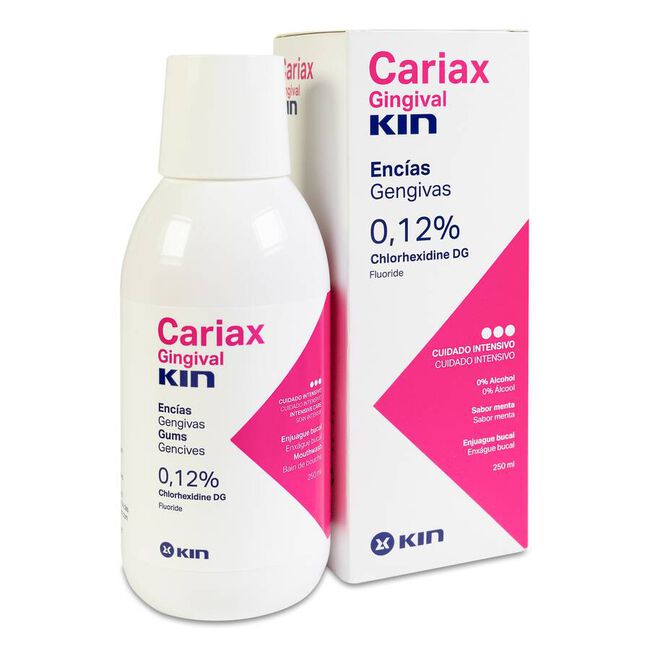 Cariax Gingival Enjuague Bucal 250 ml 