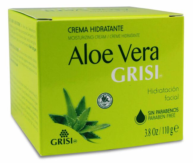 Grisi Aloe Vera Crema Hidratante 110 gr 