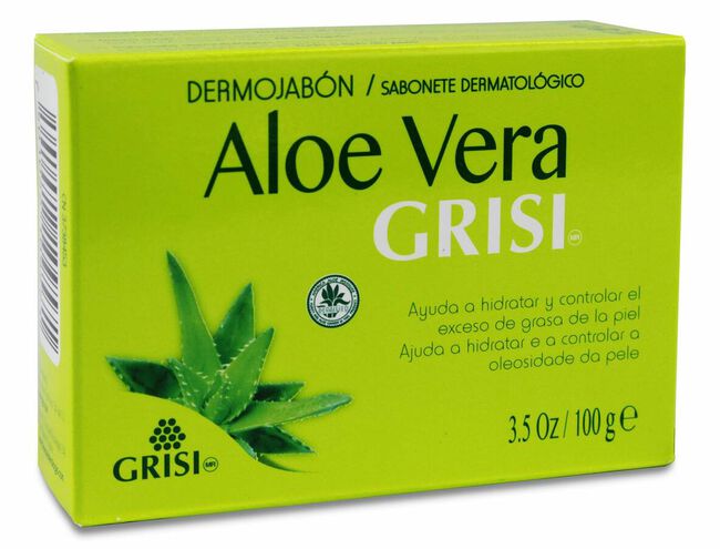 Grisi Aloe Vera Jabon 100 gr 