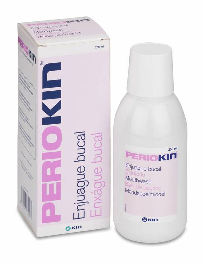 Perio Kin Enjuague Bucal 250 ml 