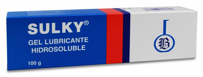 Sulky Gel Lubricante Hidrosoluble Intimo 100 gr 