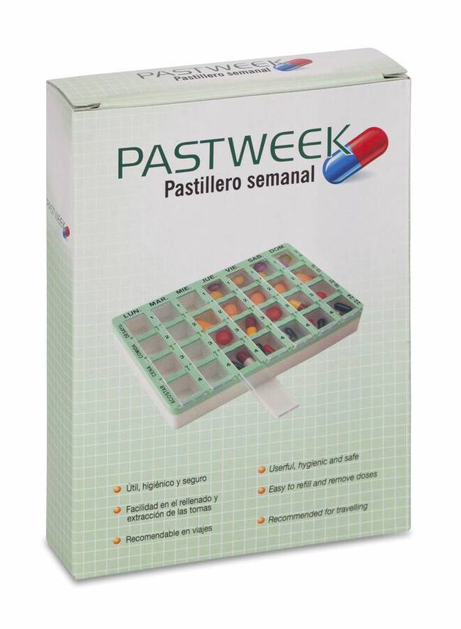 Pastweek Pastillero Semanal 