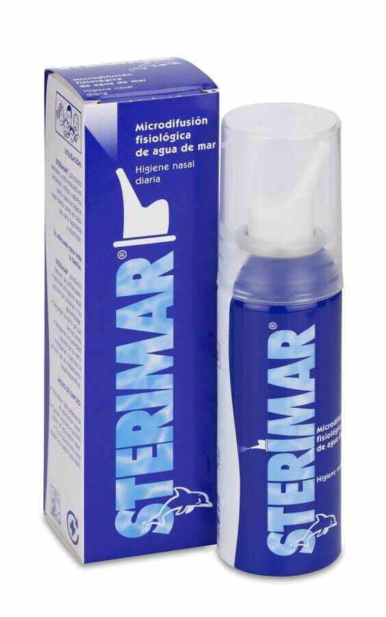 Sterimar Limpieza Nasal Agua De Mar Microdifusion 100 ml 