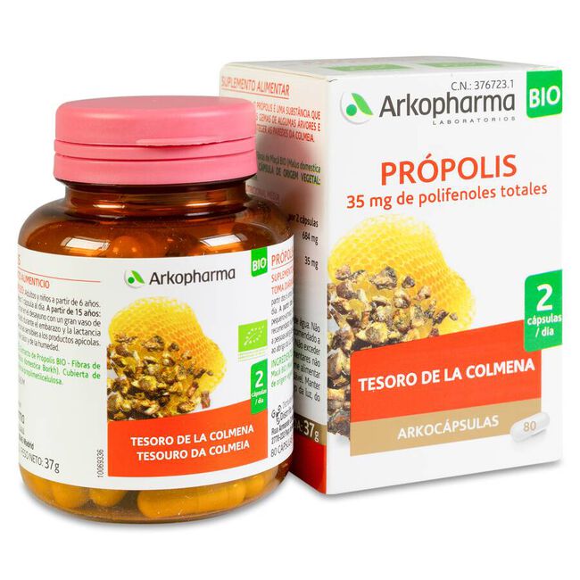 Propolis Arkocaps 100 Cápsulas 