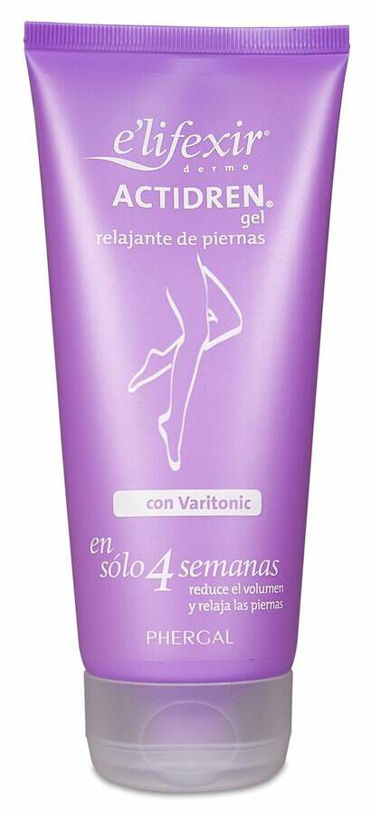 E´lifexir Actidren Gel Para Piernas Cansadas 200 ml 