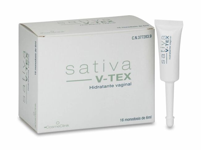 Sativa Gel Hidratante Vaginal y Perianal Cosmeclinik Tubo 50 ml 