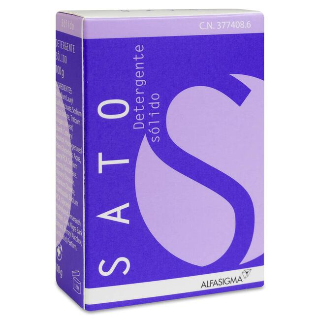 Sato Detergente Solido Pastilla 100 gr 