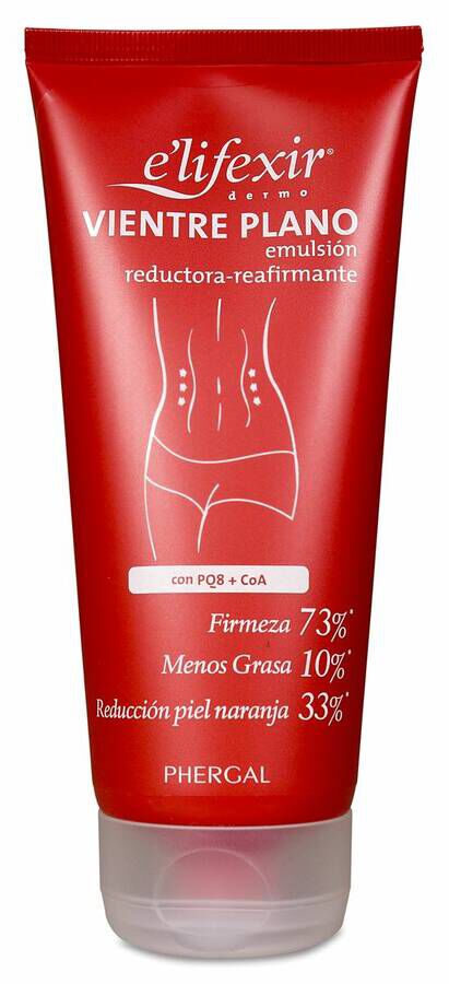 E´lifexir Vientre Plano Activ Crema Reductora 200 ml 