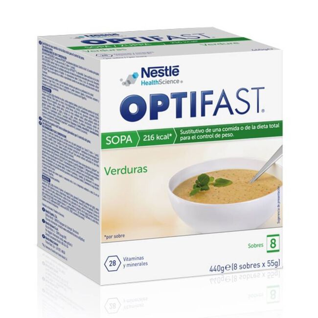 Optifast Sopa 9 U Verdura 