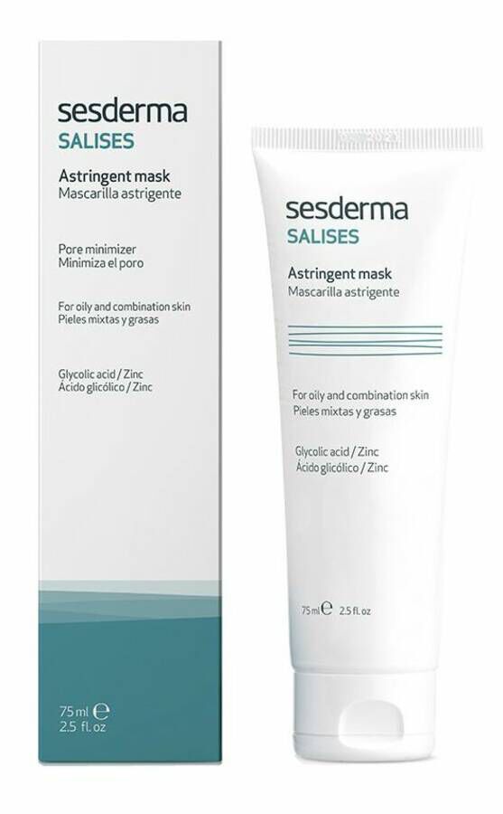 Sesnatura Mascarilla Facial Astringente 75 ml 